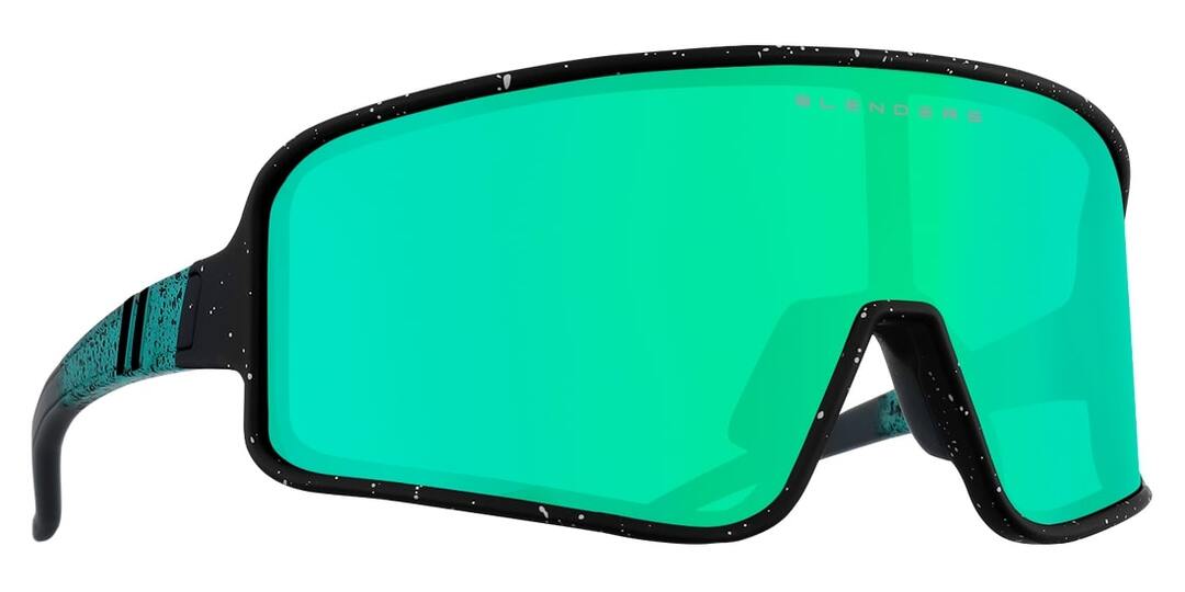 Blenders Eclipse Sunglasses Jaded Tiger Black/Green