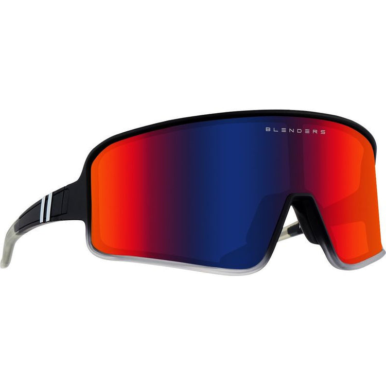 Blenders Eclipse Sunglasses Phantom Boss Black/Blue Red
