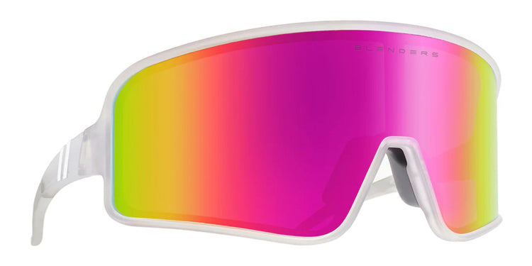 Blenders Eclipse Sunglasses Platinum Sky White/Pink/Yellow