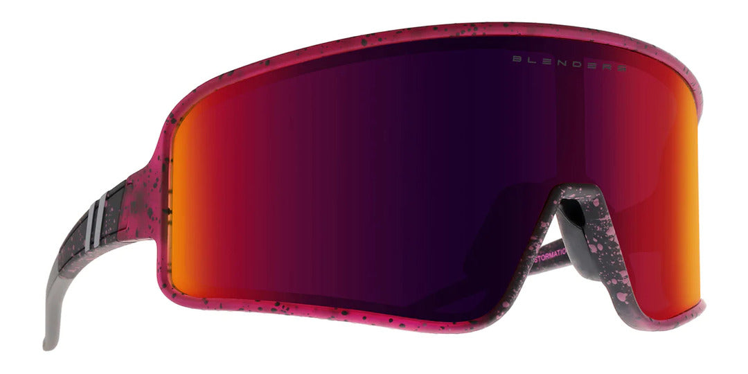 Blenders Eclipse Sunglasses Stormnation Purple/Black/Red
