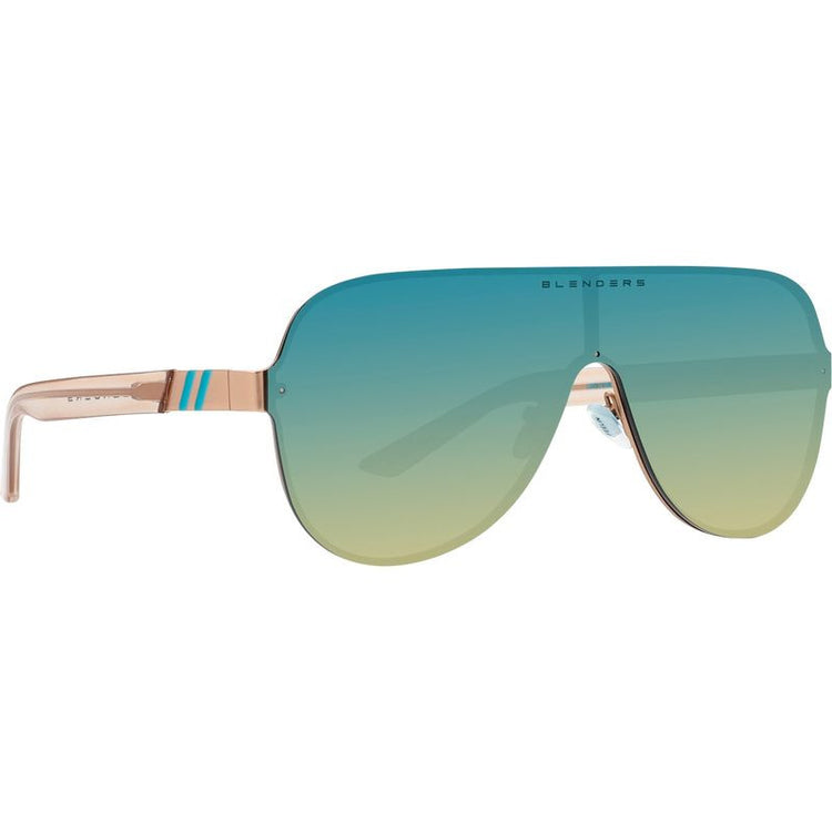 Blenders Falcon Sunglasses Awesummer Champagne/Aqua Champagne