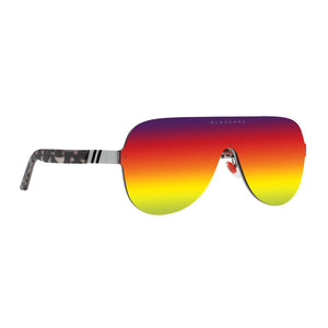 Blenders Falcon Sunglasses Supreme Irene Silver/Red
