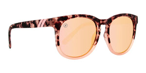 Blenders H-Series Sunglasses Heart Rush Pink Tortoise/Pink