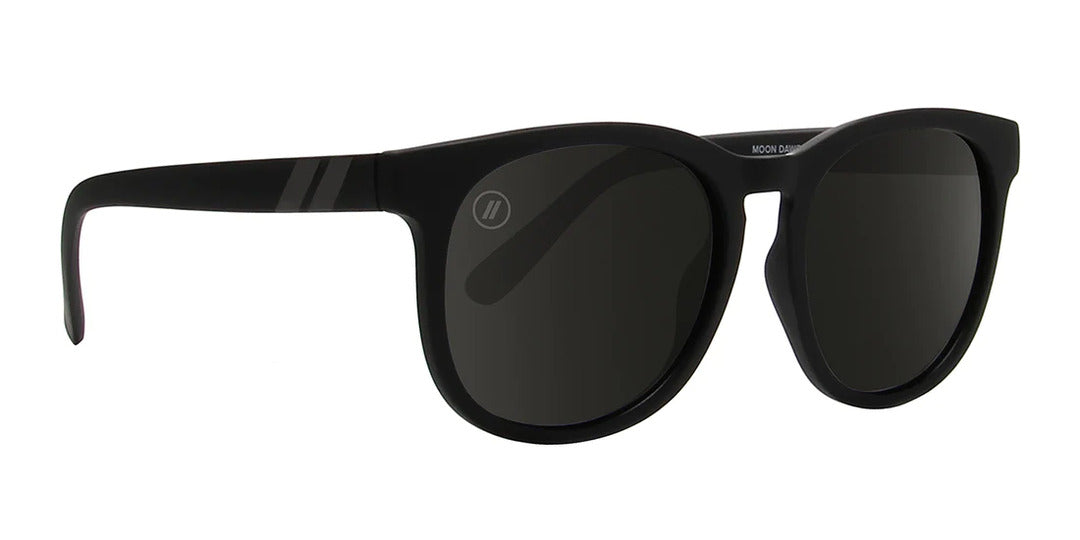 Blenders H-Series Sunglasses Moon Dawg Black/Black 