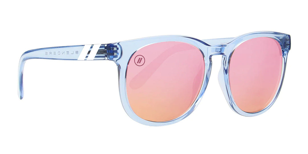 Blenders H-Series Sunglasses Pacific Grace Blue Grey/Rose Gold