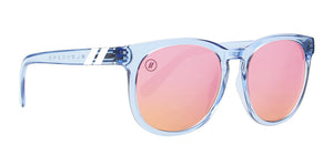 Blenders H-Series Sunglasses Pacific Grace Blue Grey/Rose Gold