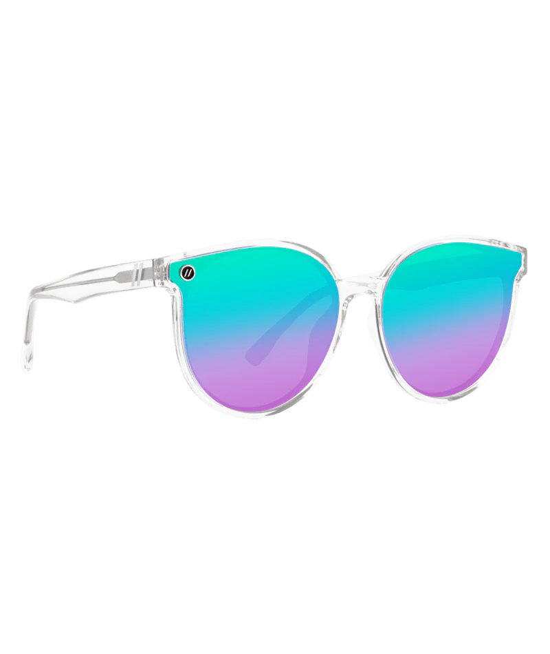 Blenders Lexico Sunglasses Miss Cool Clear/Blue