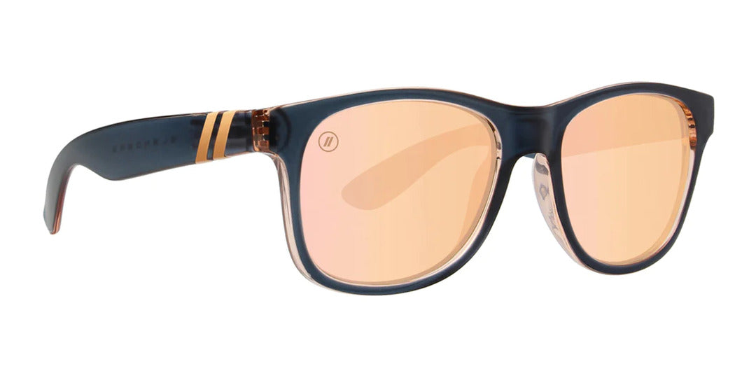 Blenders M Class X2 Sunglasses Crystal Wave Matte Navy/Champagne