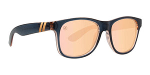 Blenders M Class X2 Sunglasses Crystal Wave Matte Navy/Champagne
