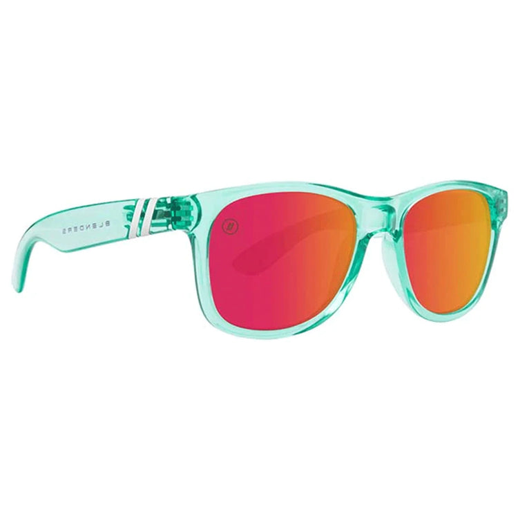 Blenders M Class X2 Sunglasses Electric Kiss Crystal Teal/Pink