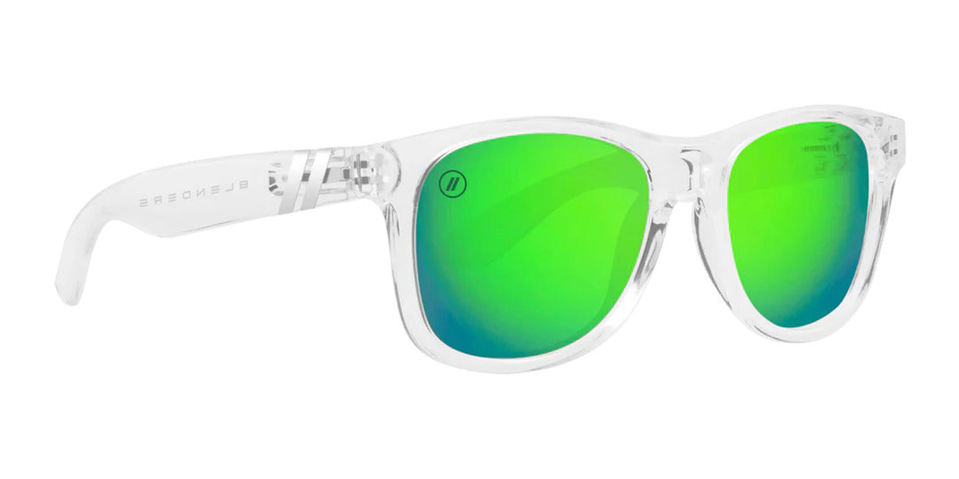 Blenders M Class X2 Sunglasses Natty Ice Lime X2 Clear/Lime Green