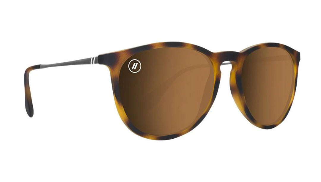 Blenders North Park Sunglasses Broadway Nika Tortoise Brown/Amber