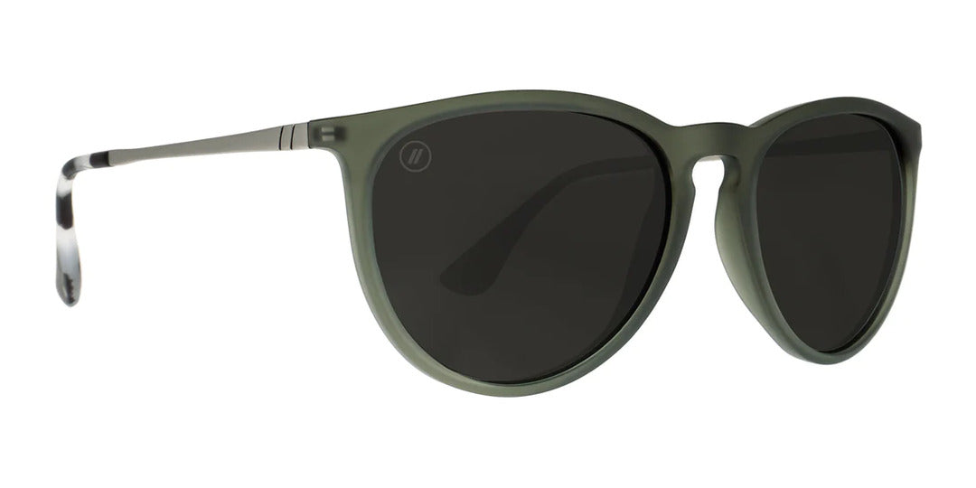 Blenders North Park Sunglasses Olive U Olive/Smoke