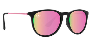 Blenders North Park Sunglasses Rose Theater Black/Rose Gold