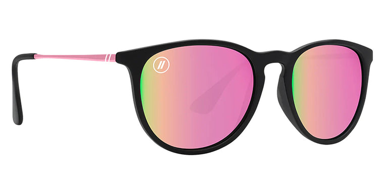 Blenders North Park Sunglasses Rose Theater Black/Rose Gold