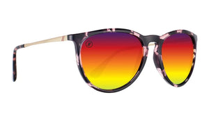 Blenders North Park Sunglasses Wildcat Party Black Tortoise/Red/Yellow