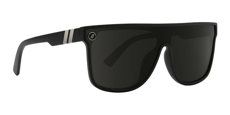 Blenders Sci Fi Sunglasses Dark Flatter Black/Black 