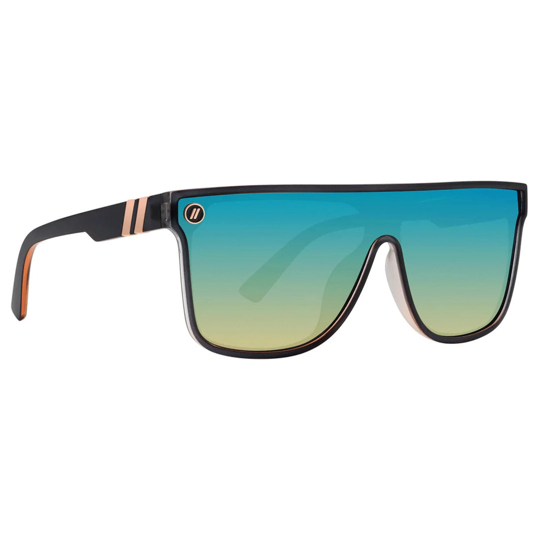 Blenders Sci Fi Sunglasses Night City Blue/Aqua Champagne