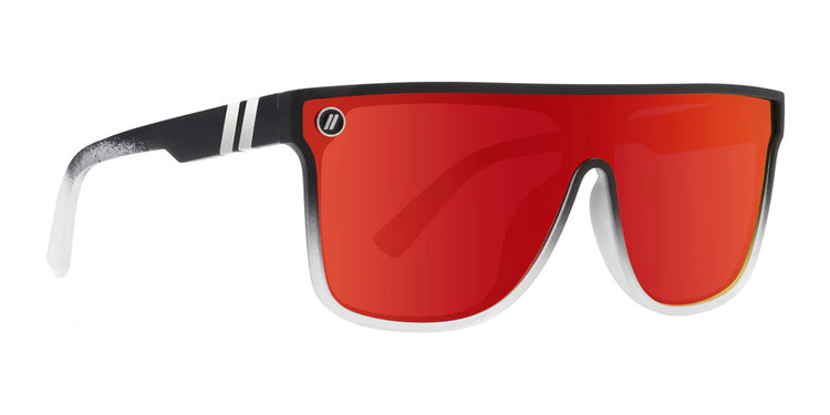 Blenders Sci Fi Sunglasses Red Explosion Black/Red