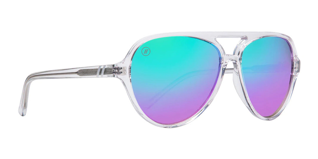 Blenders Skyway Sunglasses Crystal Orb Clear/Blue
