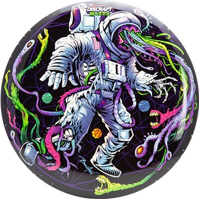 Discraft Brian Allen Supercolour Buzzz Astronaut Mid-Range Golf Disc