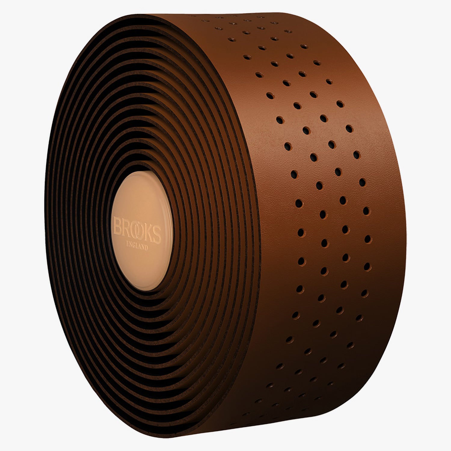 Brooks England Leather Bar Tape Antique Brown