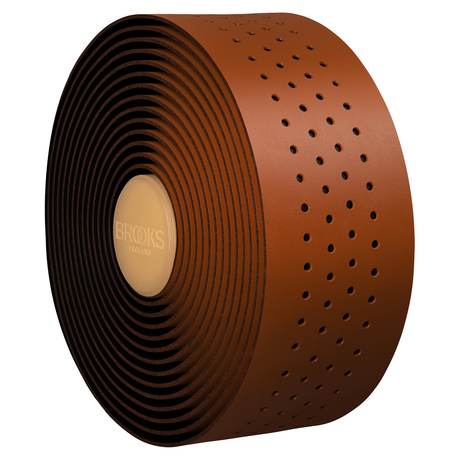 Brooks England Leather Bar Tape honey