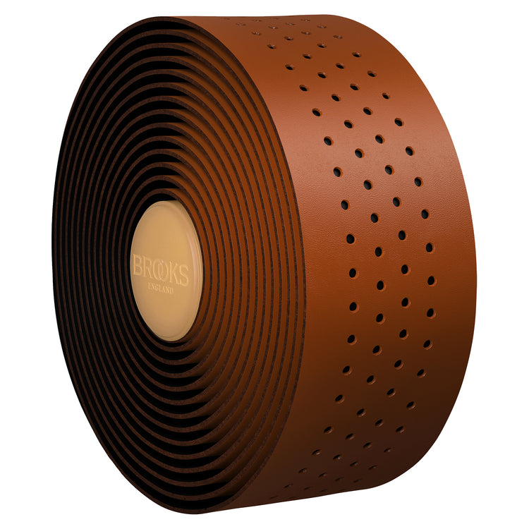 Brooks England Leather Bar Tape honey
