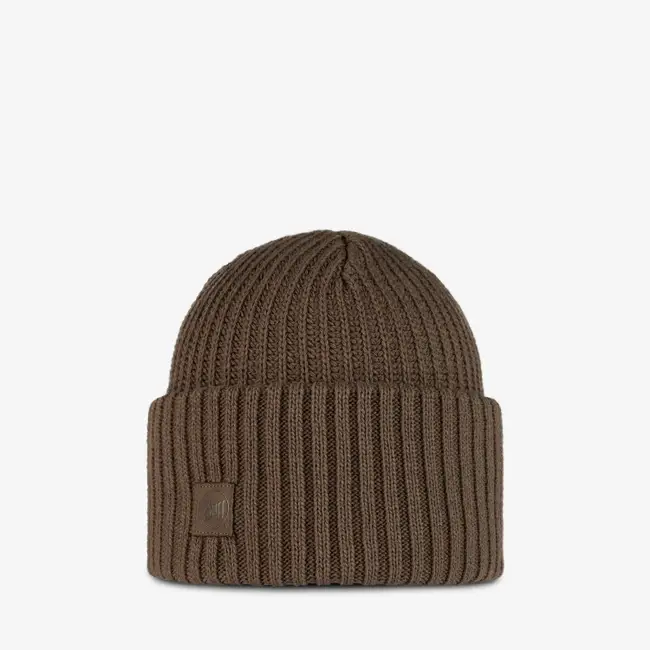 Buff Rutger Knit Beanie Brindle