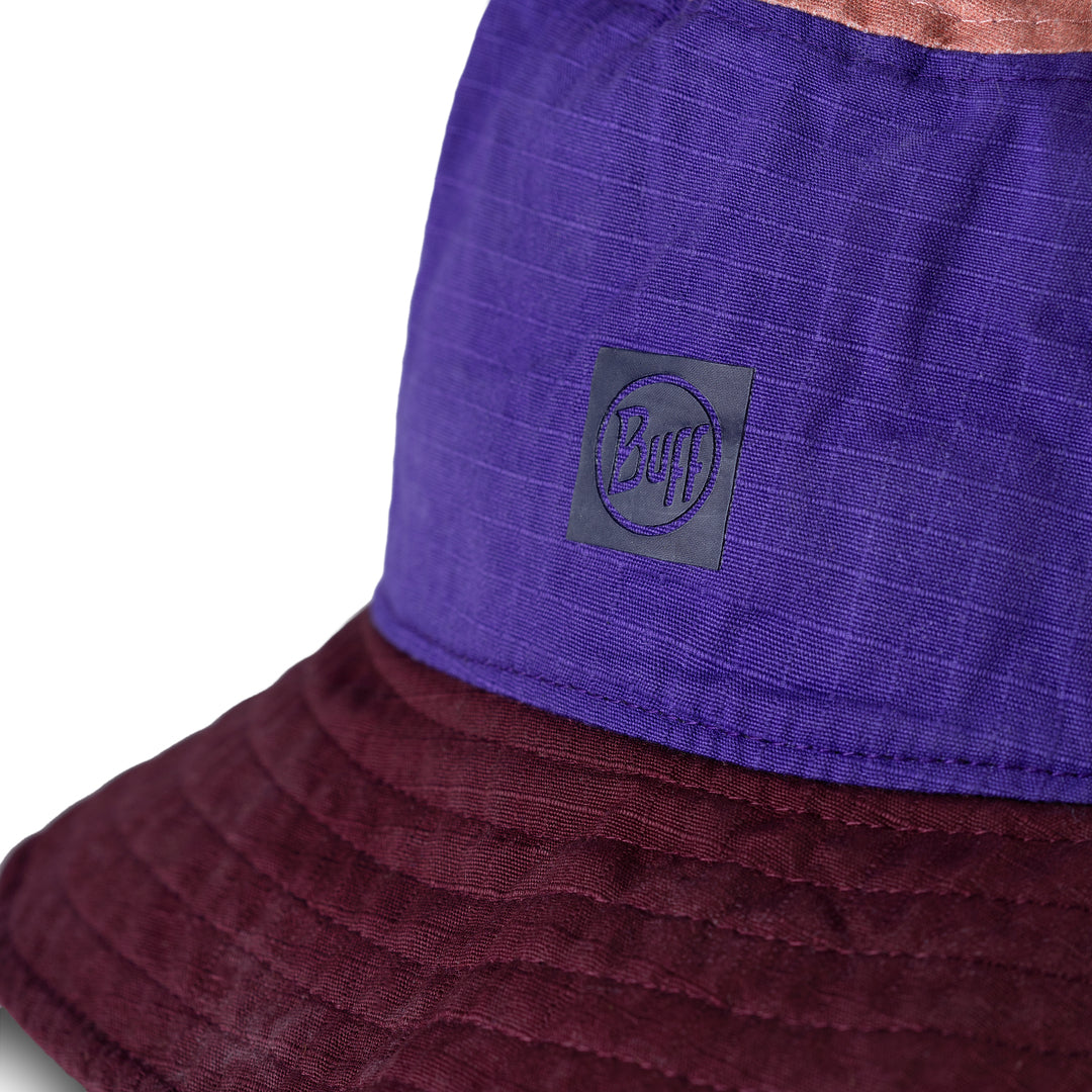 Buff Sun Bucket Hat HAK Purple