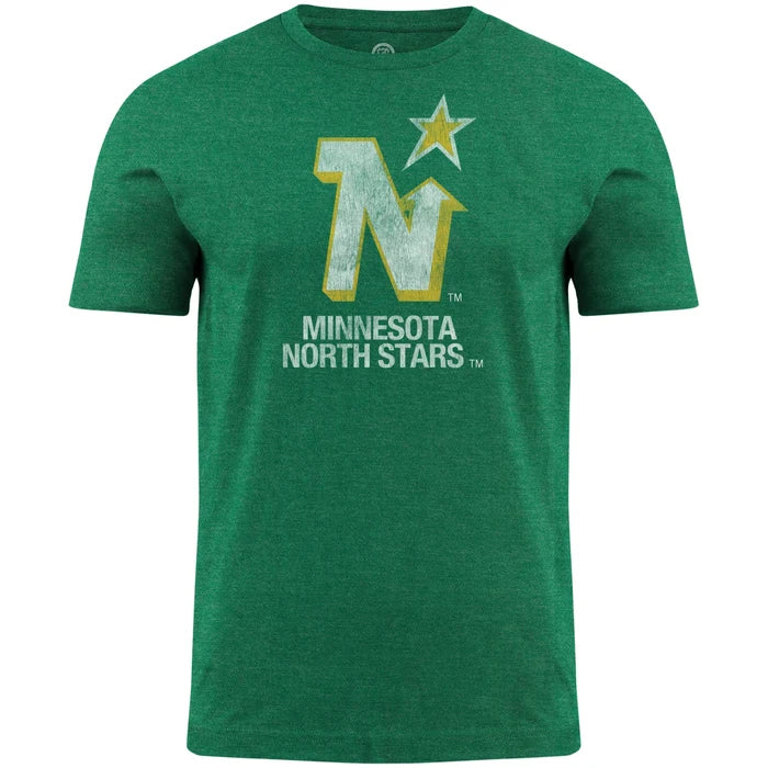 Bulletin Men's NHL Minnesota Northstars Vintage T-Shirt