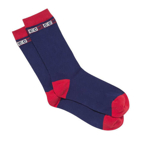 CCM Hockey Days Christmas Socks - Blue