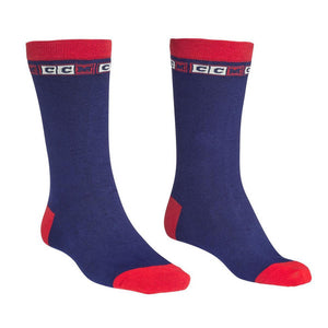 CCM Hockey Days Christmas Socks - Blue