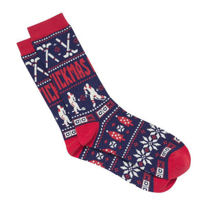CCM Hockey Days Christmas Socks - Blue