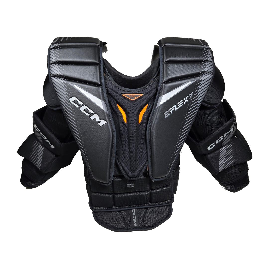 CCM Intermediate EFLEX 7(SMU) Hockey Goalie Chest and Arm Protector black