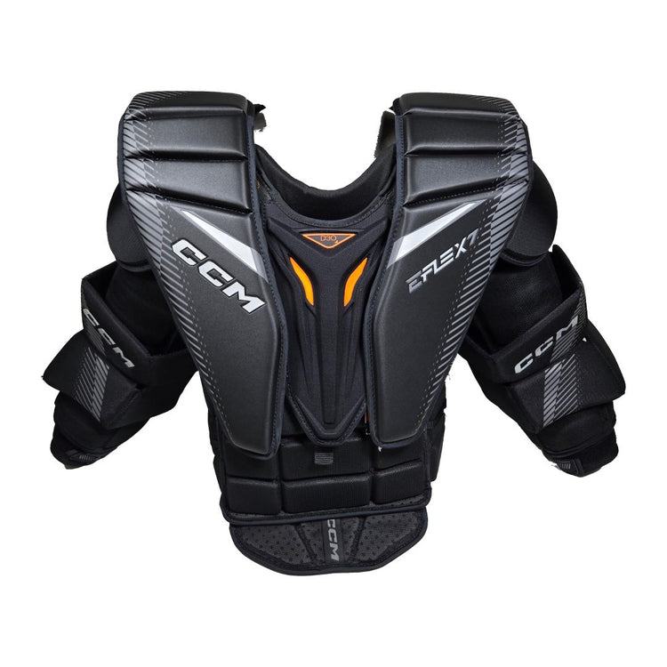 CCM Intermediate EFLEX 7(SMU) Hockey Goalie Chest and Arm Protector black
