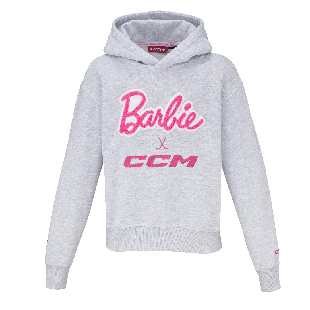 CCM Junior Barbie Hoodie grey