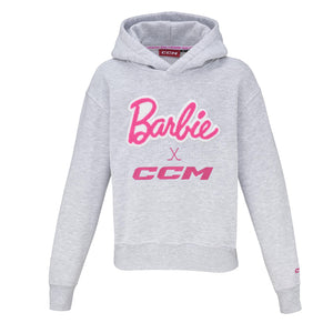 CCM Junior Barbie Hoodie grey