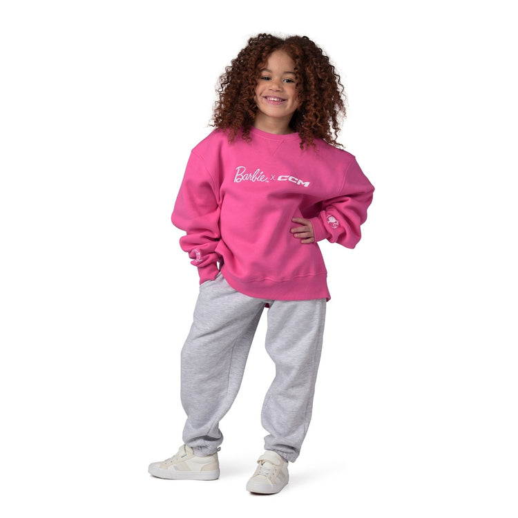 CCM Junior Barbie Sweatshirt pink