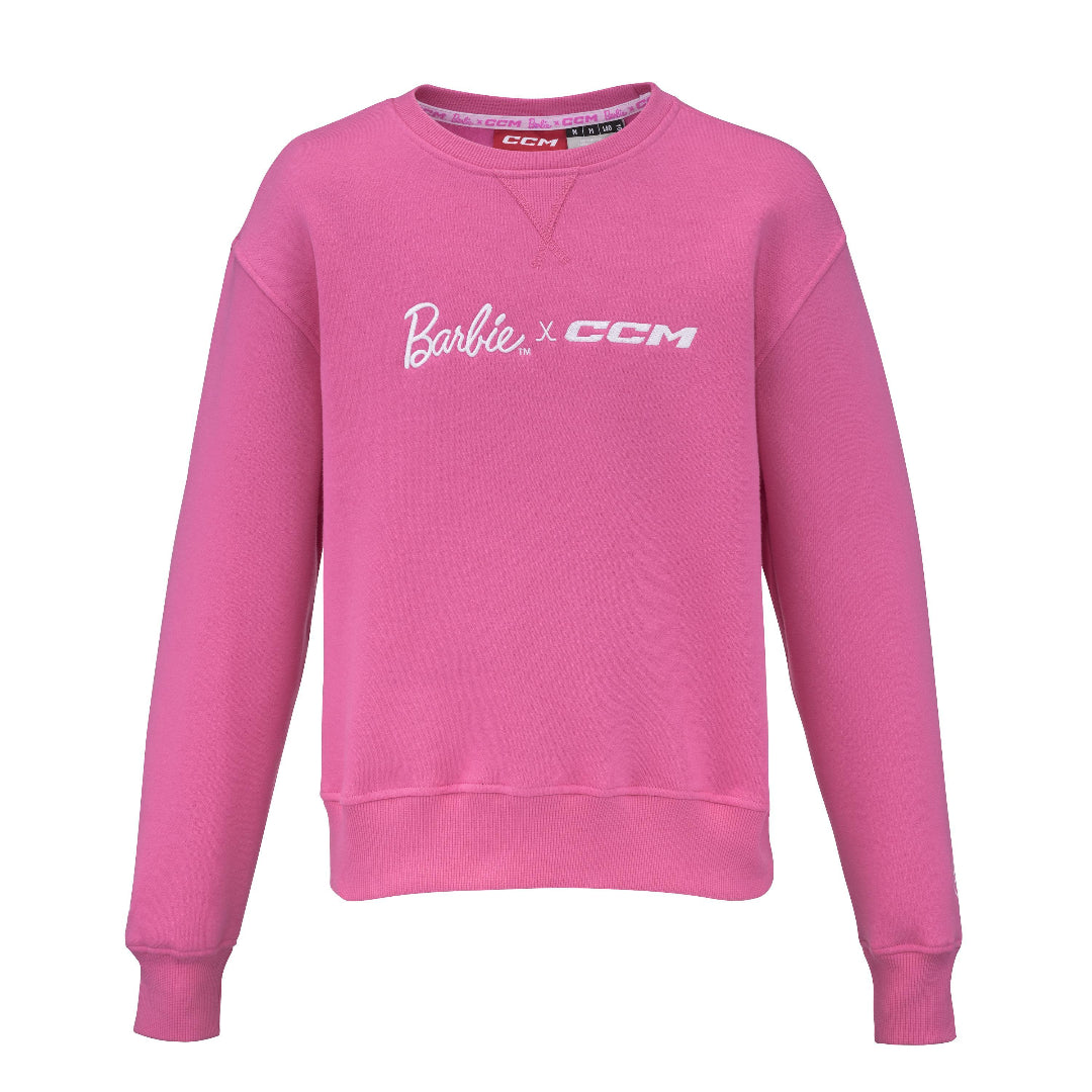 CCM Junior Barbie Sweatshirt pink
