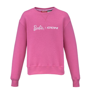 CCM Junior Barbie Sweatshirt pink