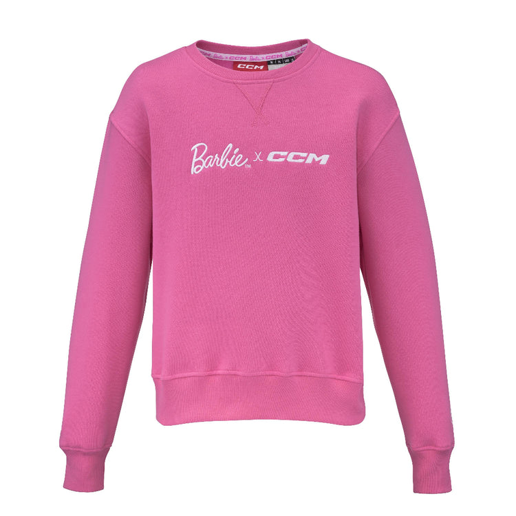 CCM Junior Barbie Sweatshirt pink
