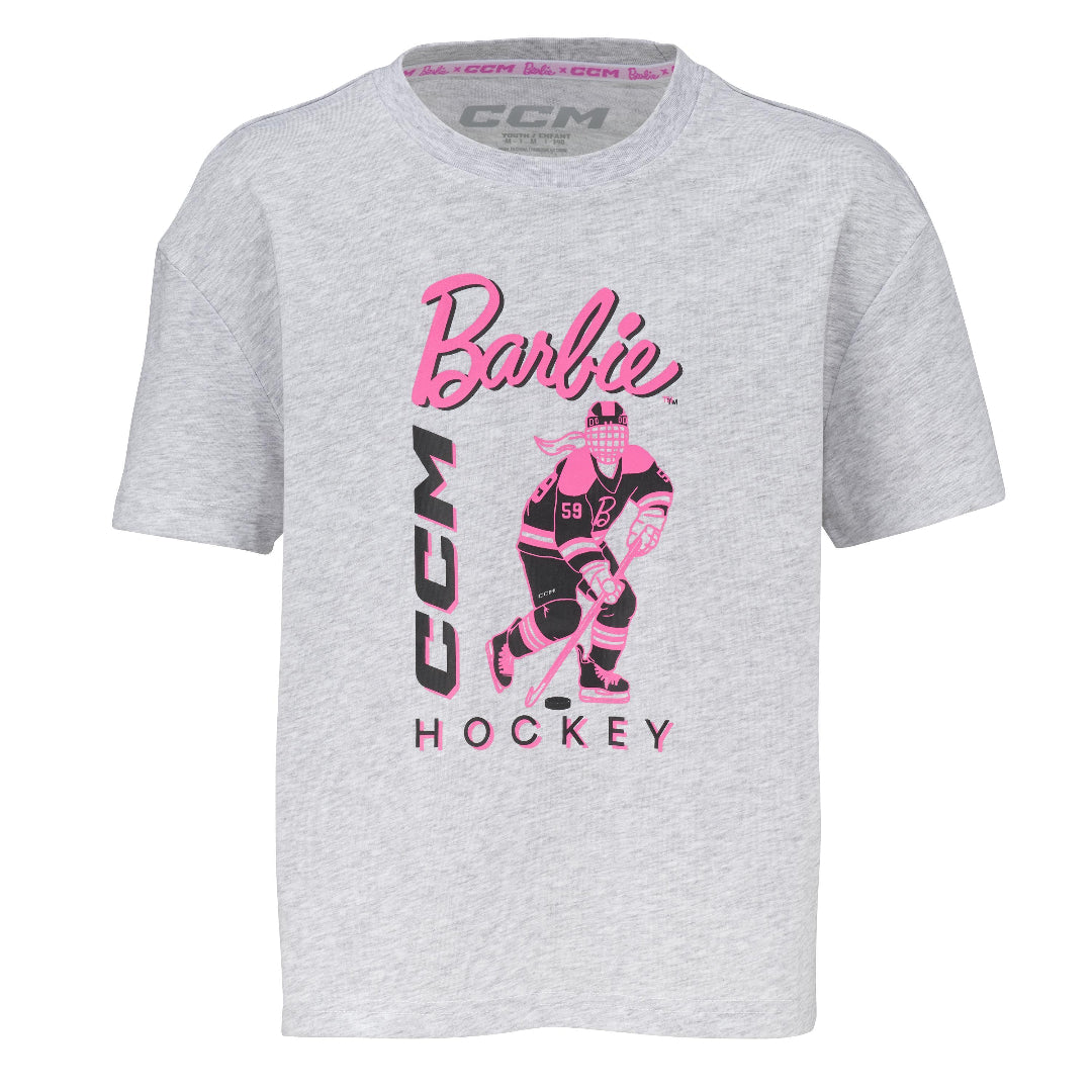 CCM Junior Barbie T-Shirt grey
