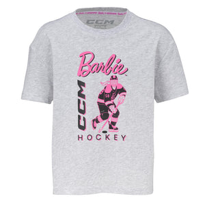 CCM Junior Barbie T-Shirt grey
