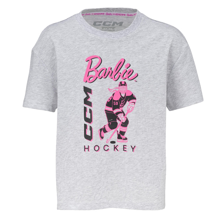 CCM Junior Barbie T-Shirt grey
