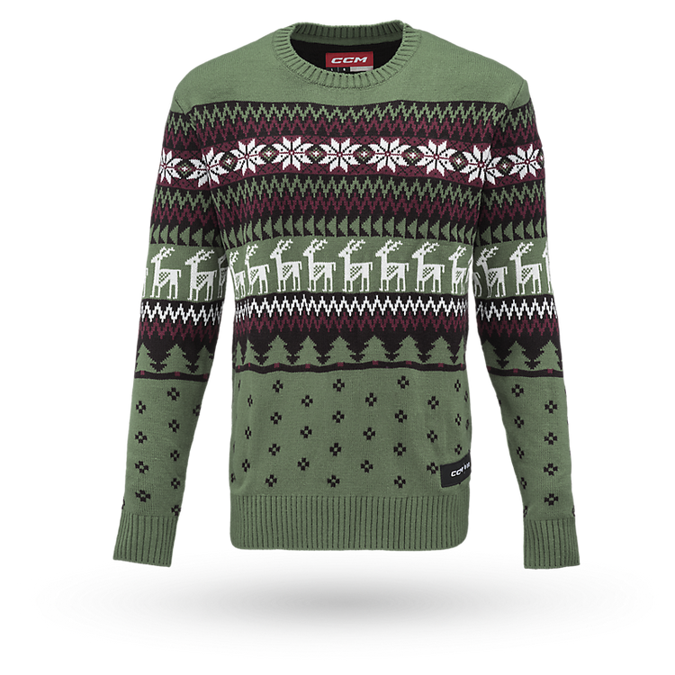 CCM Men's Ugly Sweater