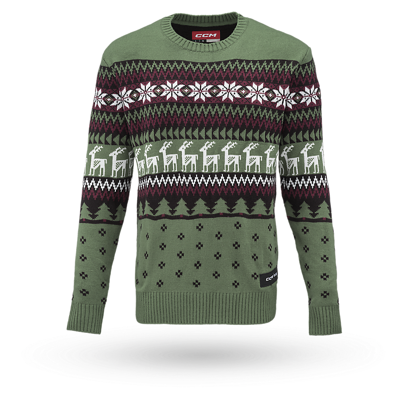 CCM Men's Ugly Sweater