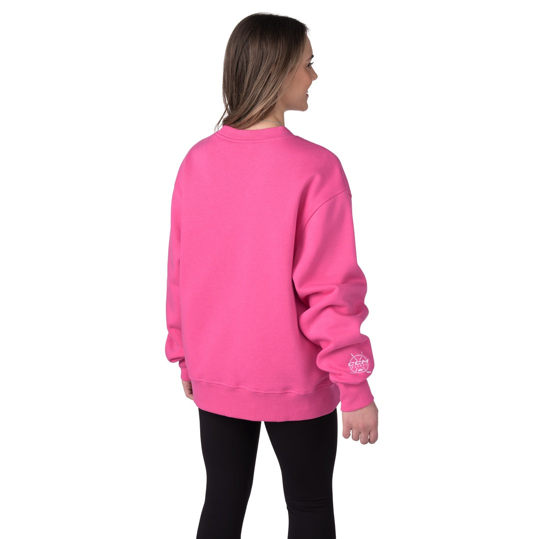 CCM Senior Barbie Sweatshirt pink