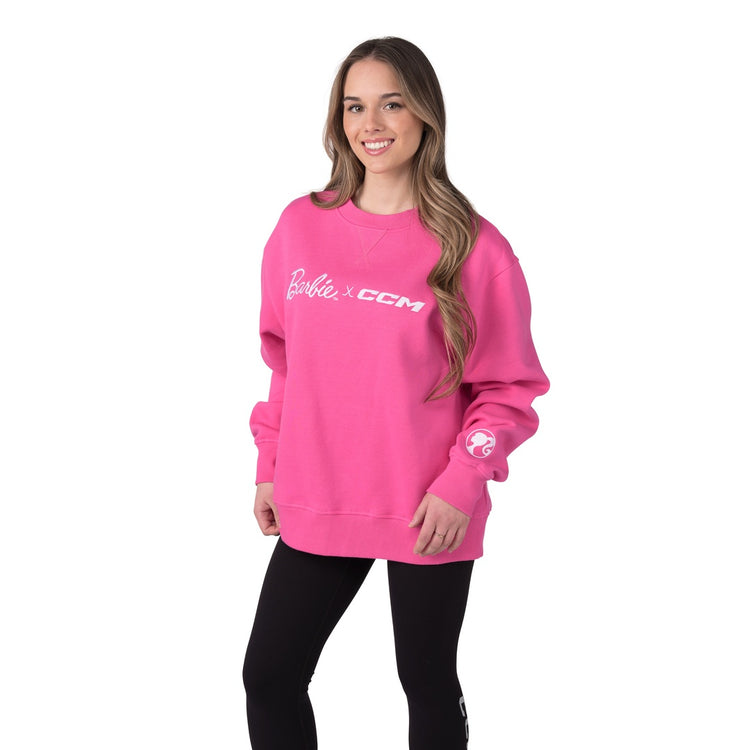 CCM Senior Barbie Sweatshirt pink