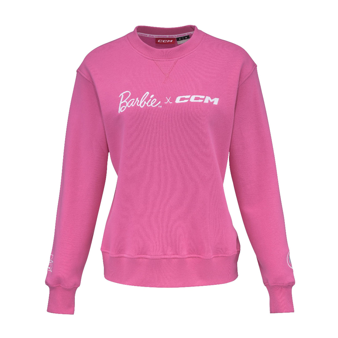 CCM Senior Barbie Sweatshirt pink